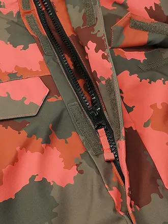 LARIX | Chaqueta de esquí para niño | orange